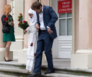 Na dobre i na złe odc. 760. Lina (Izabela Perez), Szczepan (Kamil Kula)