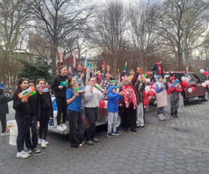 Piąta Parada Dyngusa na Greenpoincie