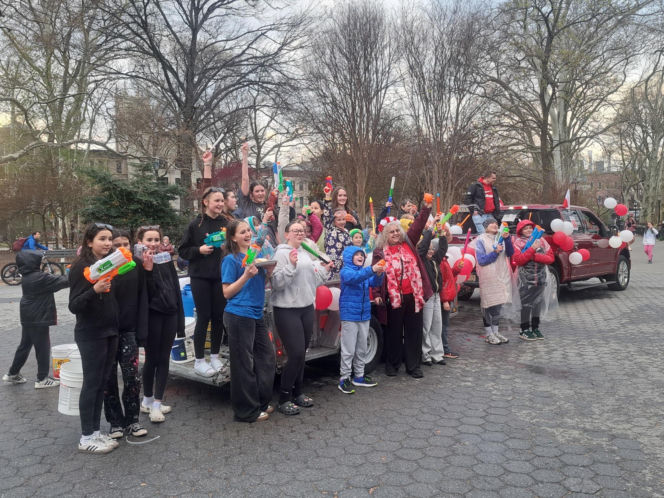 Piąta Parada Dyngusa na Greenpoincie