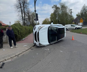 Wypadek w miejscowości Bońki (25.04.2026)