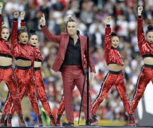 Robbie Williams - Mundial 2018