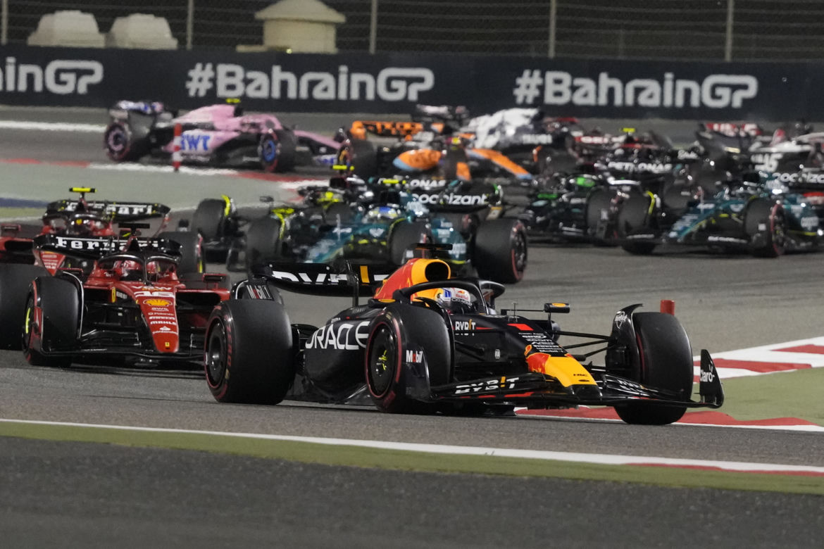 GP F1 w Bahrajnie