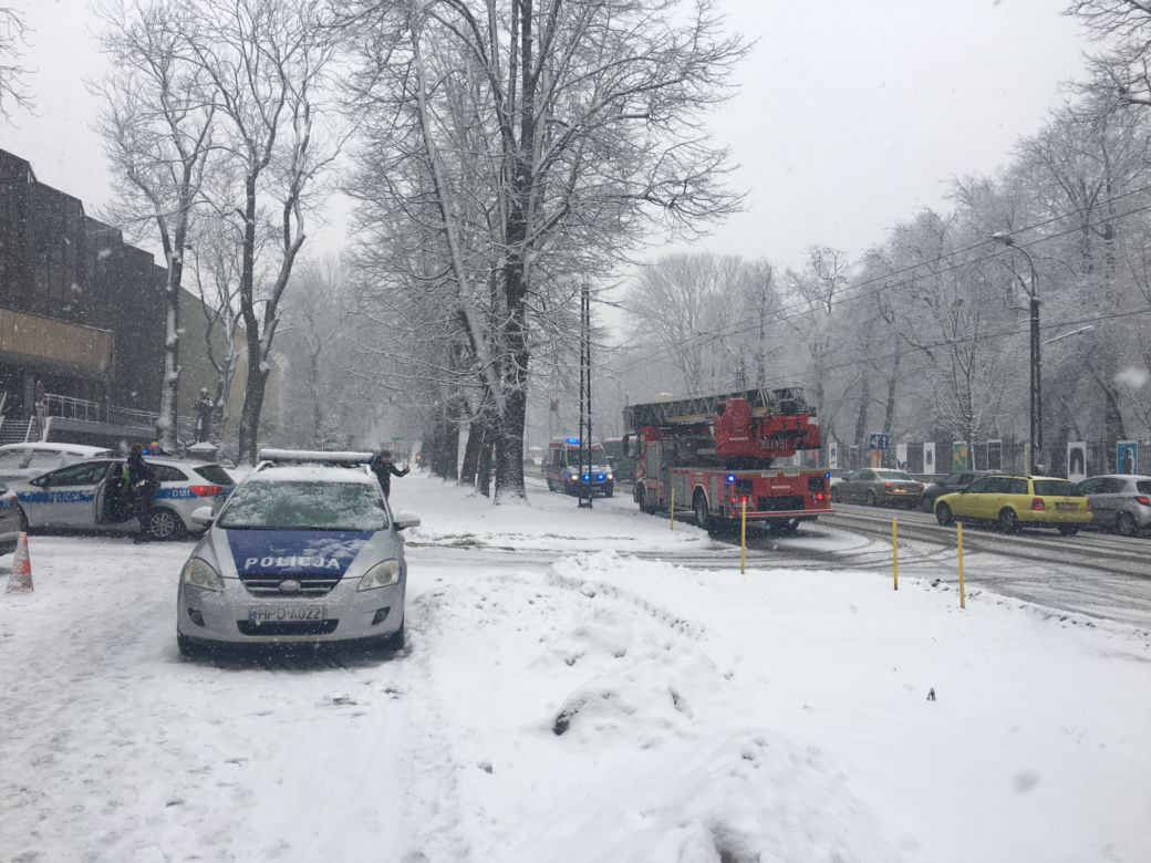 Bomba na KUL? Ewakuacja studentów i pracowników uczelni
