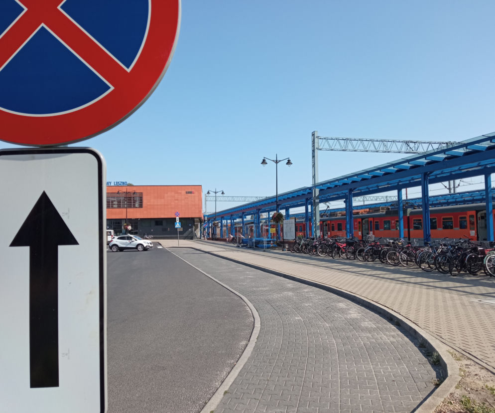 postój taxi na ul. Dworcowej
