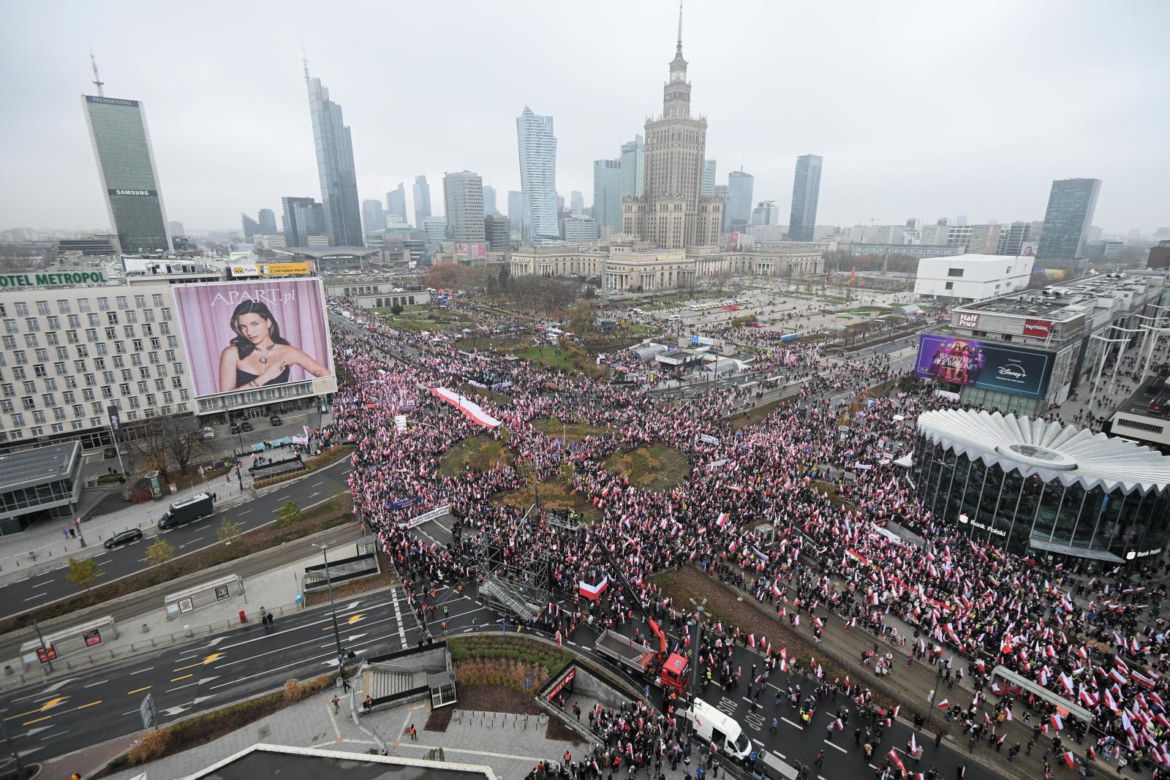 Marsz Niepodległości 2025