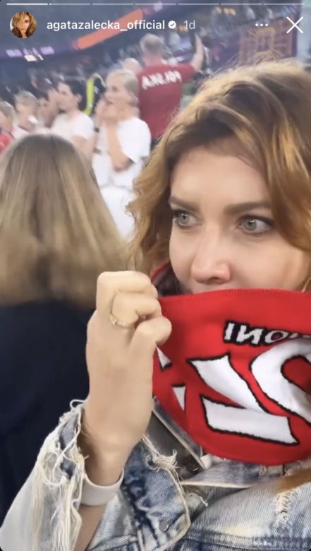 Agata Załęcka poleciała na mundial