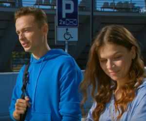 Barwy szczęścia odc. 2571. Józek Sałatka (Patryk Pniewski), Anka (Anna Bieżyńska)