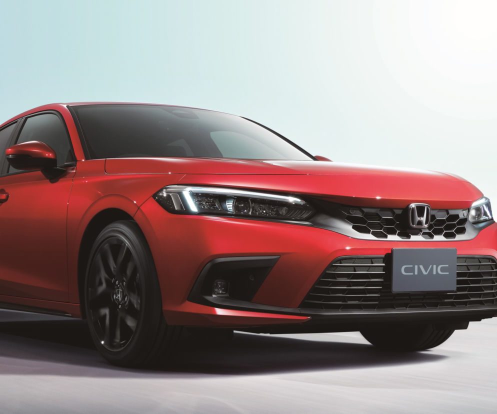 Honda Civic Hatchback XI - premiera
