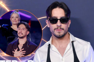 Łzy Dawida Kwiatkowskiego podczas Sylwestra z Dwójką. Tej nocy na pewno nie zapomni [ZDJĘCIA]