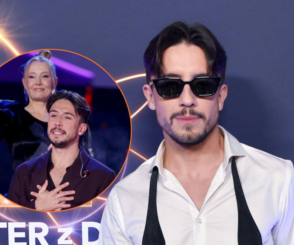 Łzy Dawida Kwiatkowskiego podczas Sylwestra z Dwójką. Tej nocy na pewno nie zapomni