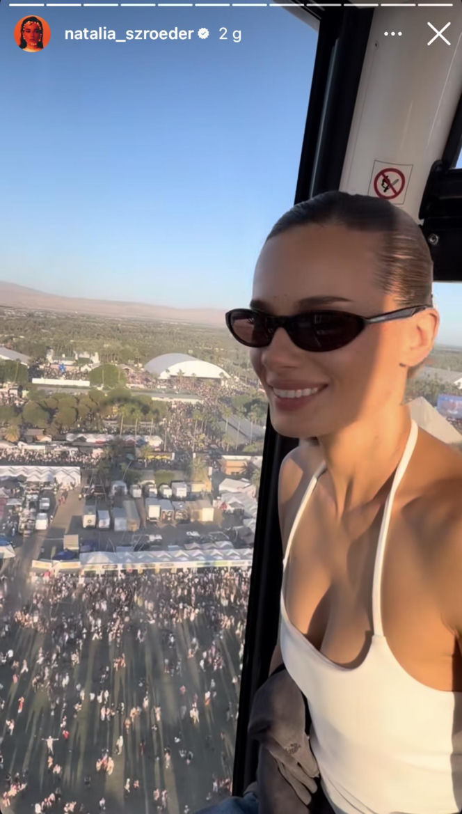 Gwiazdy na Coachelli: Angelika Mucha, Kylie Jenner, Natalia Szroeder...