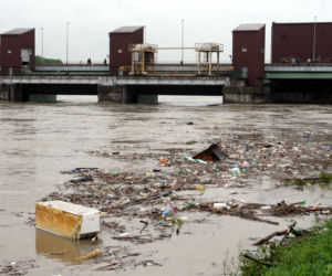 Tak Kraków walczył z ogromną powodzią w 2010