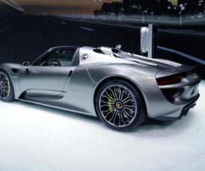 Porsche 918 Spyder