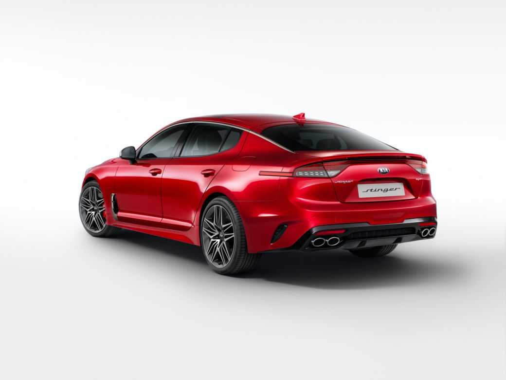 Kia Stinger 2021
