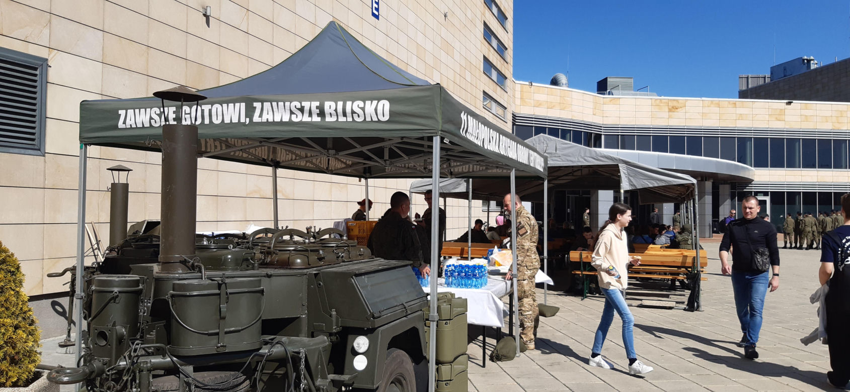 II Wojskowe Targi Służby i Pracy