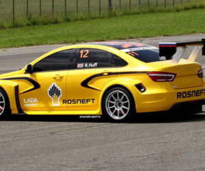 Wyścigowa Łada Vesta WTCC