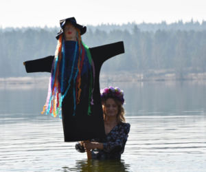 Królowe lodu i lodowi wojownicy pożegnali zimę. Marzanna wylądowała w głębinach!