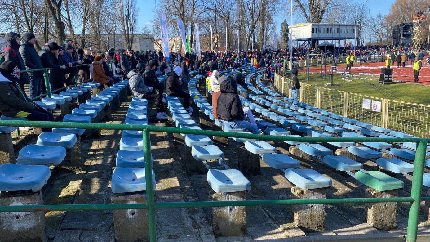 Stan stadionu przy ul. Sulechowskiej w Zielonej Górze