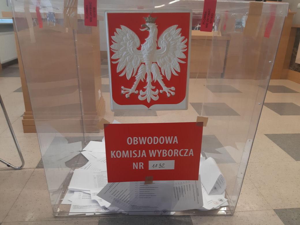 Wybory 2020 Komisja wyborcza w szpitalu