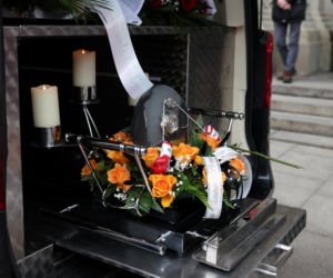 Pogrzeb Mariana Kasprzyka