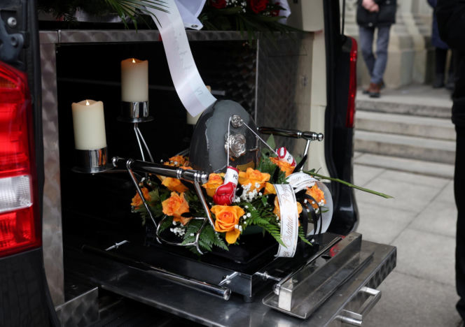 Pogrzeb Mariana Kasprzyka