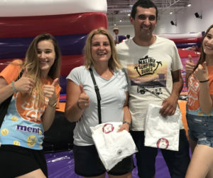 Ekipa ESKA SUMMER CITY przetestowała BOUNCE Lublin!