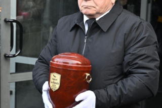 Magda Umer - pogrzeb