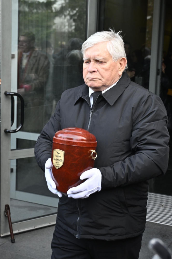 Magda Umer - pogrzeb