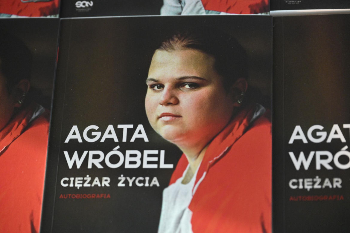 Agata Wróbel opuściła wywiad