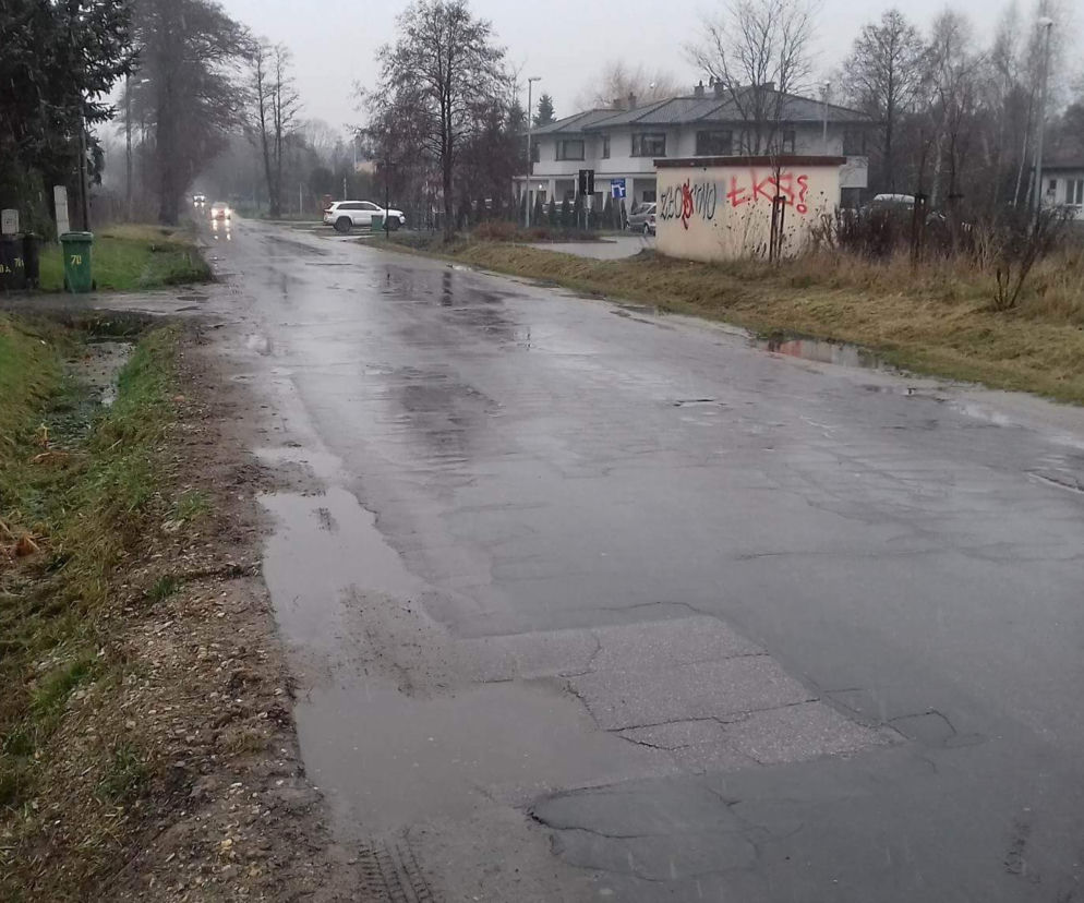 Ulica Podchorążych w Łodzi