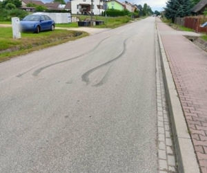Drift BMW w gminie Mirzec
