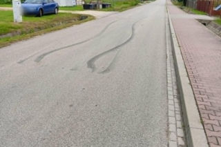 Drift BMW w gminie Mirzec