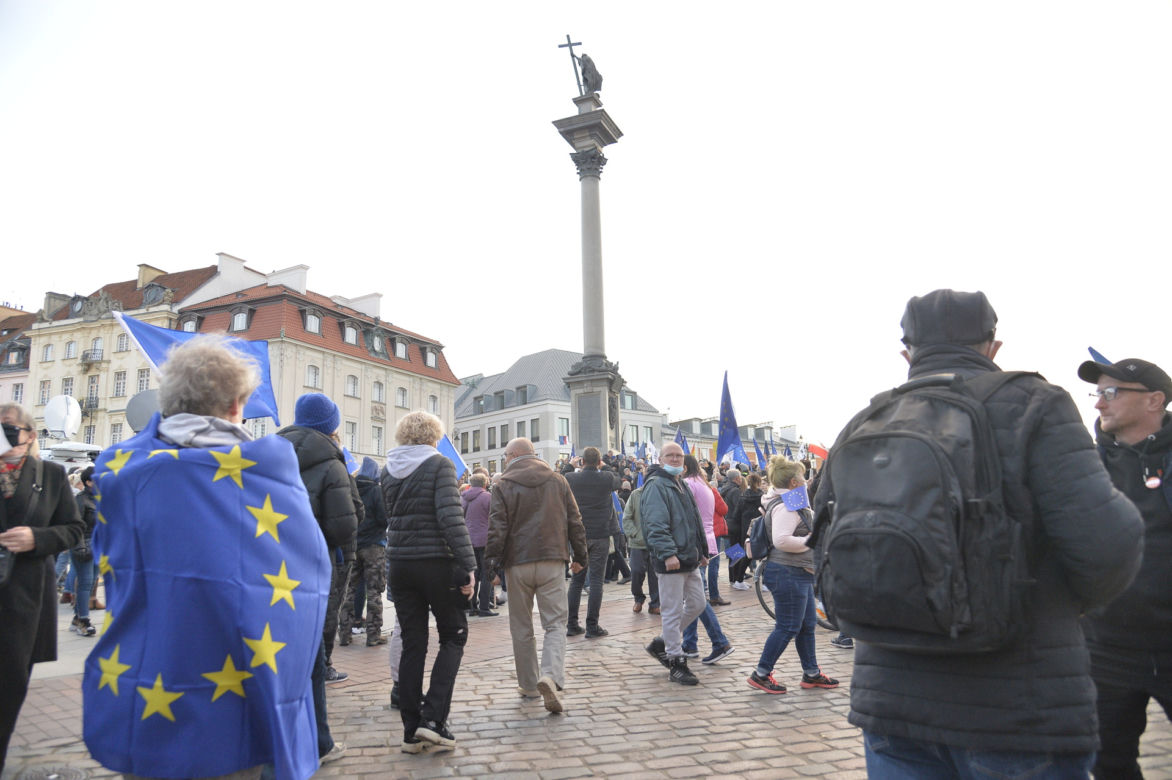 Manifestacja w Warszawie
