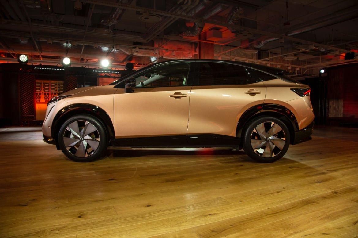 Nissan Ariya zaprezentowany w Polsce