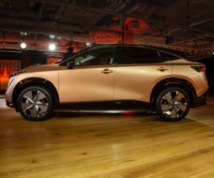 Nissan Ariya zaprezentowany w Polsce