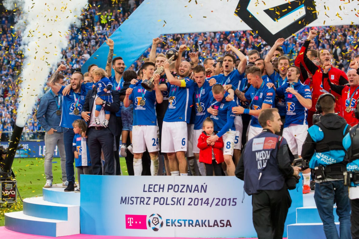 Lech mistrzem Polski