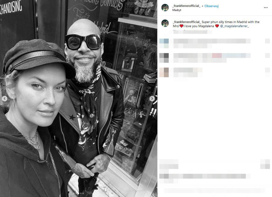Magdalena Dziun polska modelka rozstała się z perkusistą Guns N' Roses