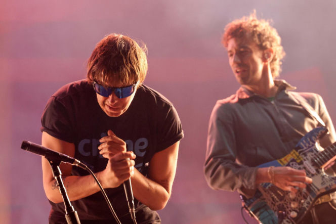 The Strokes na Coachelli 2026