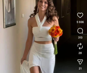 Lenka i Jan Klimentowie 10 lat po slubie