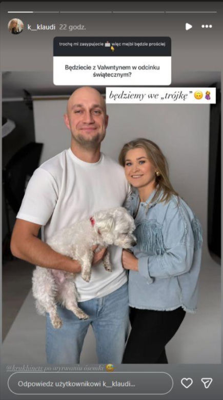 Klaudia i Valentyn  z "Rolnik szuka żony"