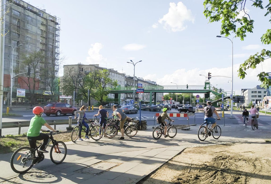 Rowerowy szał opętał warszawiaków