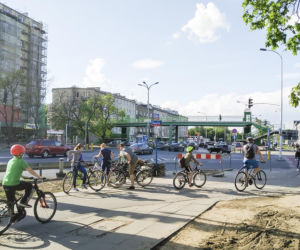 Rowerowy szał opętał warszawiaków
