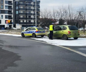 Wypadki, kolizje i pijani kierowcy.  Policja z Nowego Sącza podsumowała święta