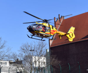 Pożar przy ul. Jagiellońskiej