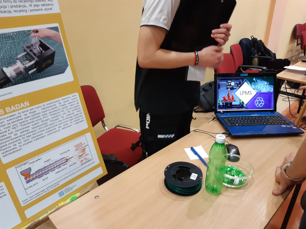 Prototypy na Festialu Nauki Explory w Tarnowie