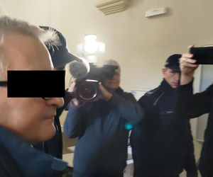 Ksiądz Ryszard G. w sądzie w Sosnowcu
