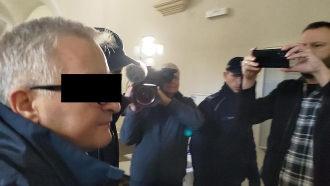 Ksiądz Ryszard G. w sądzie w Sosnowcu