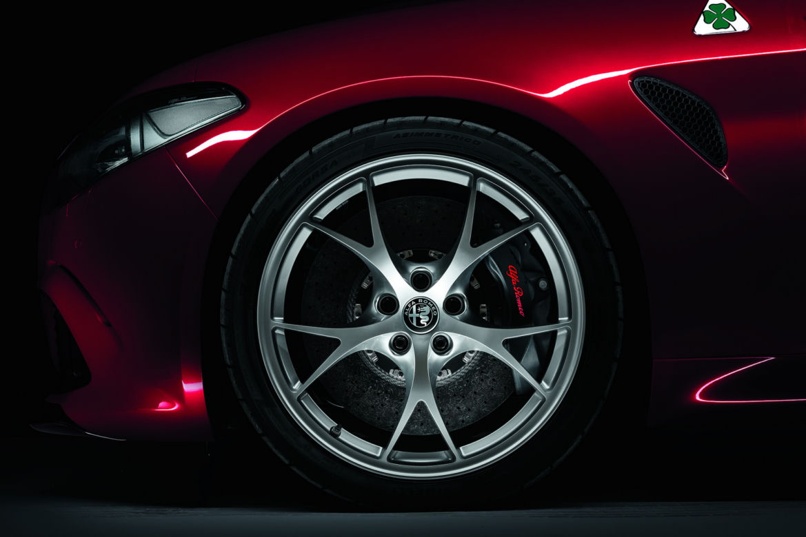 Alfa Romeo Giulia QV