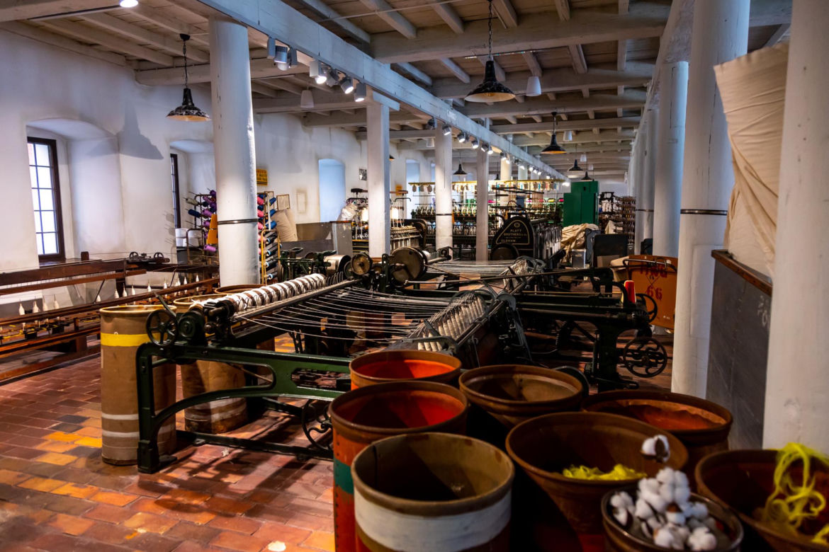 Muzeum Włókiennictwa w Łodzi