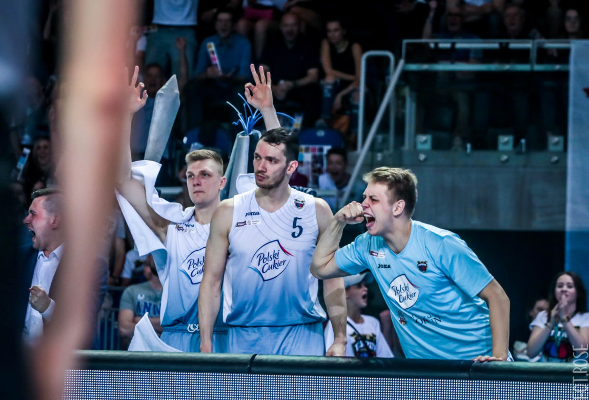 Polski Cukier Toruń - Anwil Włocławek, finał numer 1
